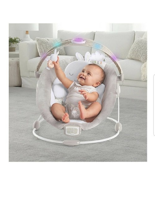 ingenuity bouncer with lights