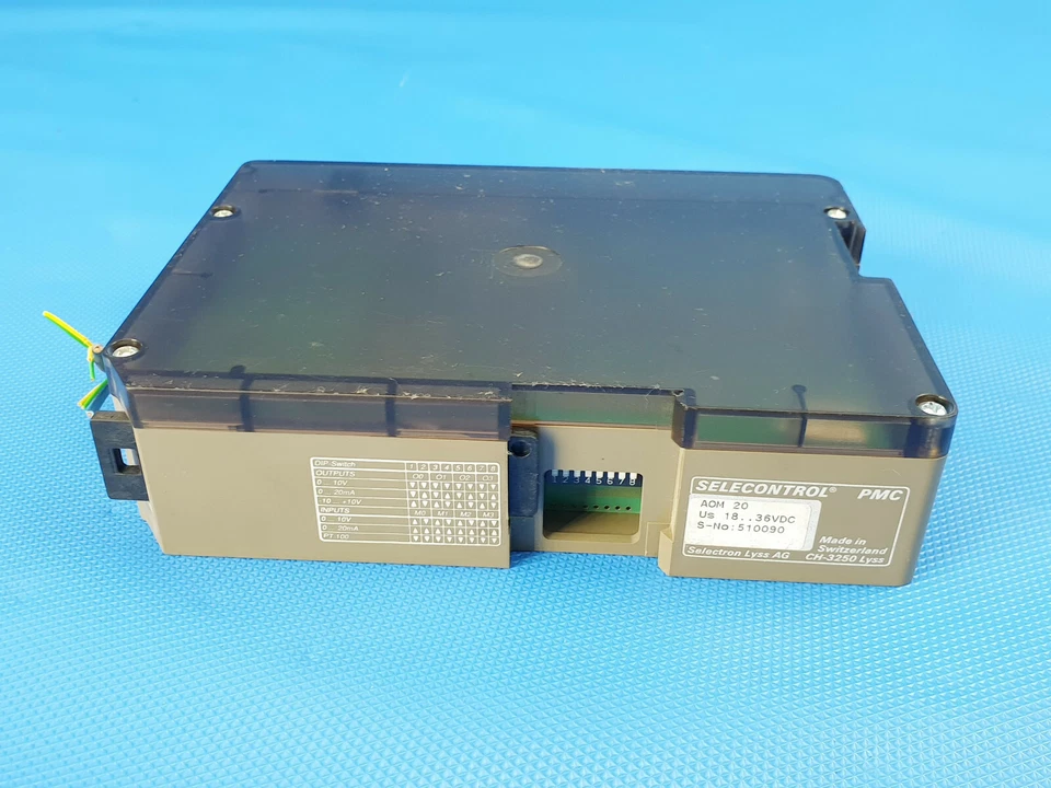Selectron SELECONTROL PMC AOM 20 Us 18..36 VDC  Inkl. MwSt, - Bild 2 von 4