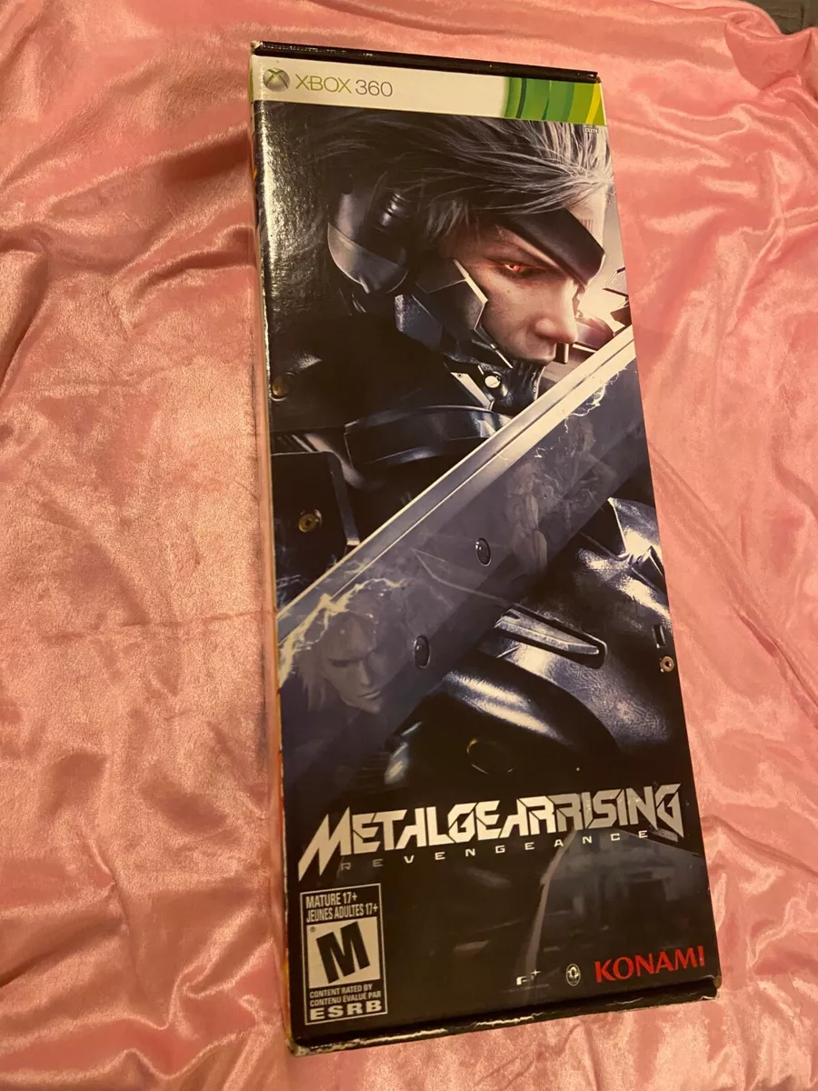 Metal Gear Rising: Revengeance (Xbox 360 / Plays on Xbox One /XSX ) BRAND  NEW 83717301035