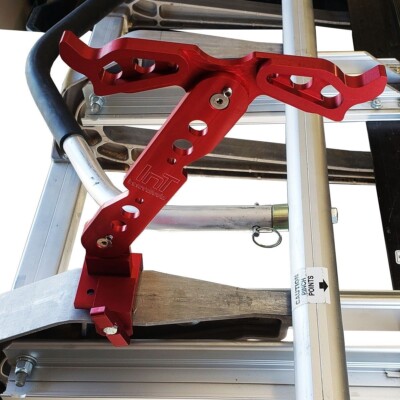 Just-Bend Tool Holder - For Tapco * or Van-Mark ** or Alum-A-Brake Siding Brakes