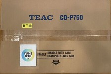 TEAC CD-P750-S CD Player Silver AM/FM Tuner B...