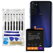 Extra 5820mAh Battery Screwdriver Tool for Motorola Moto G Stylus 2021 XT2115