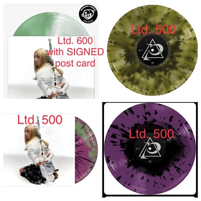 Poppy Zig Signed Bundle Vinyl Variants, Limited /500 /600, Sold Out | eBay