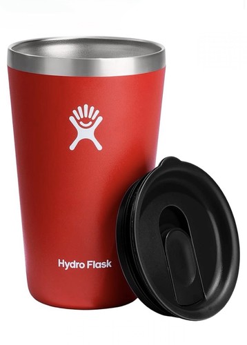 NEW! Hydro Flask SET OF 2 16oz TUMBLERS w/Lids, Double Insulated RARE & SOLD OUT - Picture 5 of 24