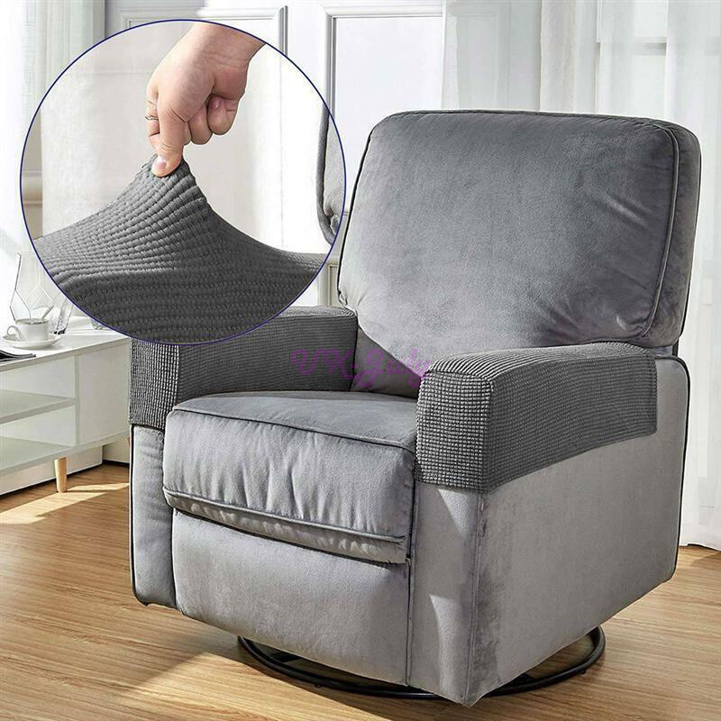 Arm Caps Armchair Armrest Covers Removable Stretch Arm Chair