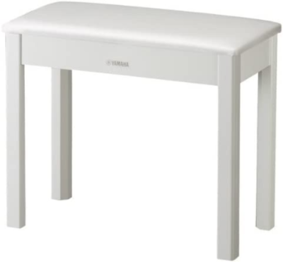 Yamaha BC-108 Piano Bench Japan BC 108 White Metal 6.6kg Keyboard