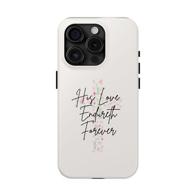 Christian Bible Verse, Tough Phone Case iPhone 14 15, Samsung s23, s24,  Cover | eBay