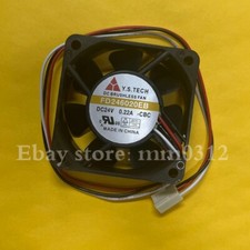 Y.S.TECH FD246020EB 6020 DC24V 0.22A 6CM 3-Wire Inverter Cooling Fan