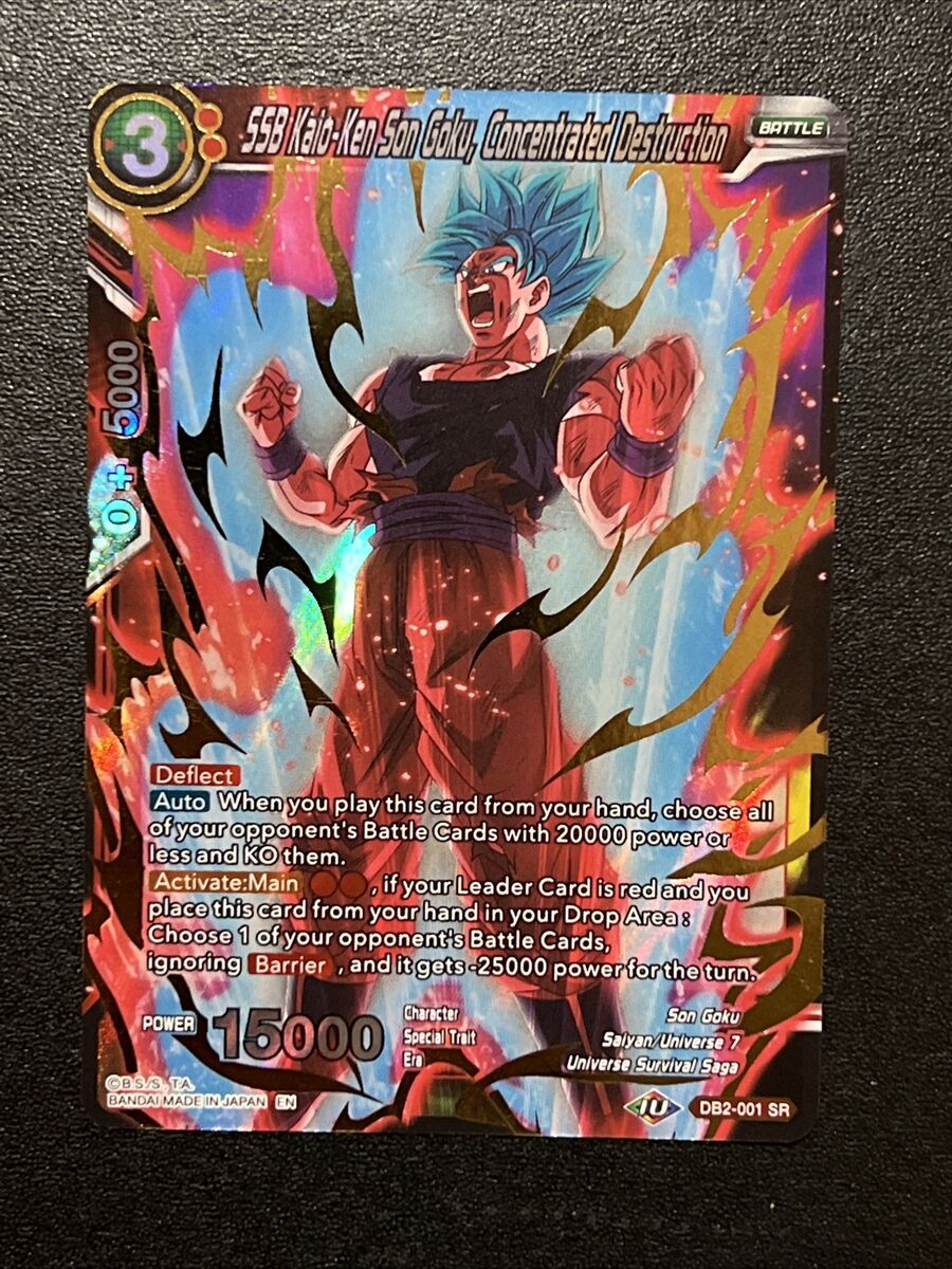 Dragon Ball Super Card Game-1x SSB Kaio-Ken Son Goku Dragon Ball Super Card Game-1x SSB Kaio-Ken Son Goku