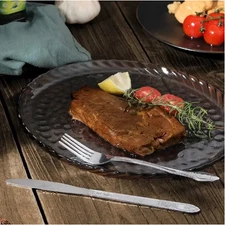 Deluxe Stainless Steel Cutlery Set | 4-Piece Flatware Set – Durable & Elegant