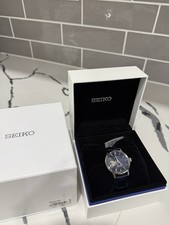 Seiko Presage Cocktail Time Blue Dial Heartbeat SSA405