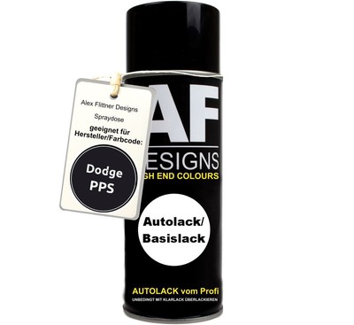 Für Dodge PPS Fathom Blue Metallic Spraydose Basislack Sprühdose 400ml