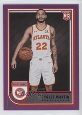 2022-23 Panini NBA Hoops Rookies Purple Tyrese Martin #280 dq2