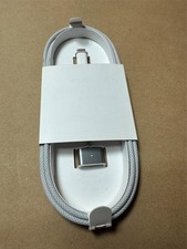 6.5' Genuine Apple USB-C to MagSafe 3 Braided Power Cable for MacBook Pro  Air