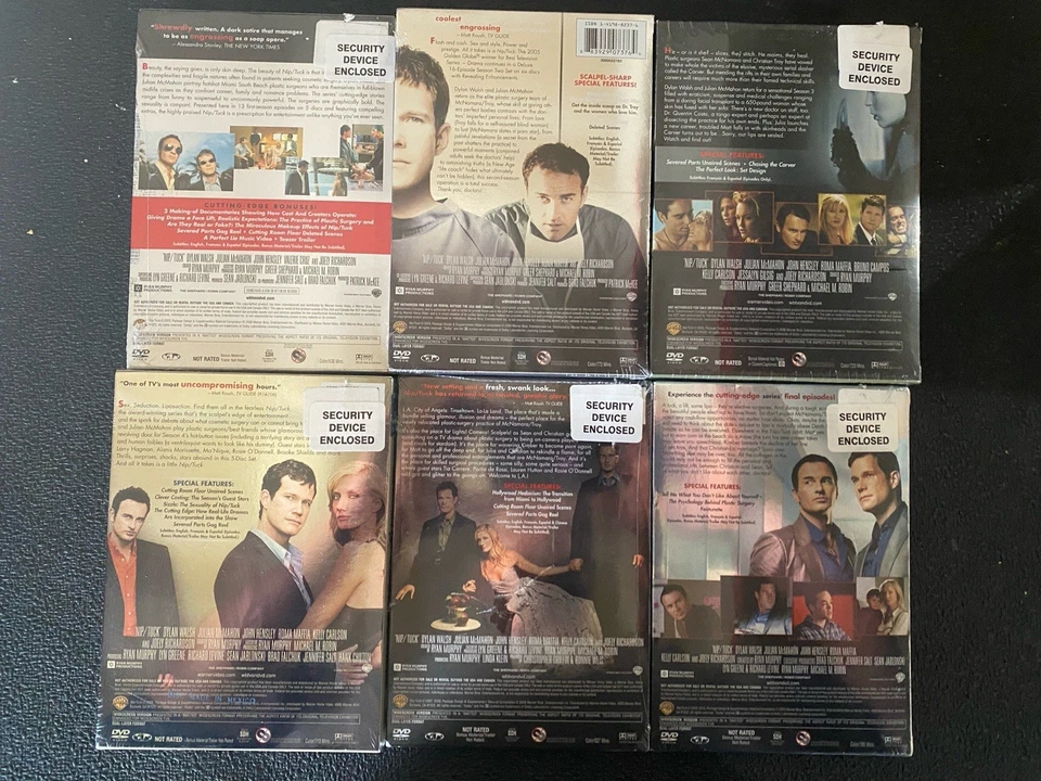 Nip/Tuck: Sealed new, the Complete Series (DVD) - Image 2 of 2