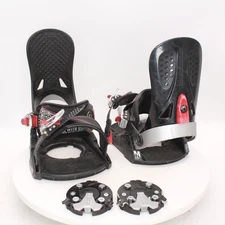 Head 4D SpeedDisc Snowboard Bindings- Size Medium (Fits US Size 7.5 - 10.0) Used