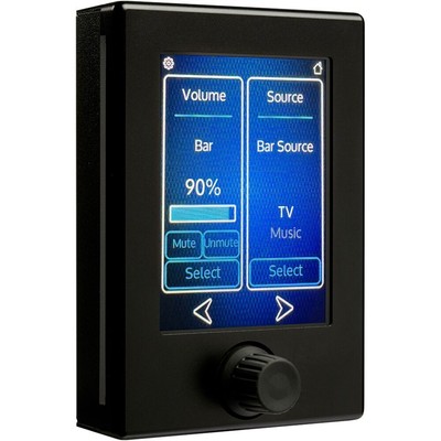LEA Professional Connect Series Programmable Touchscreen with Rotary Encoder