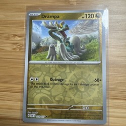 Drampa 161/197 Reverse Holo – Obsidian Flames