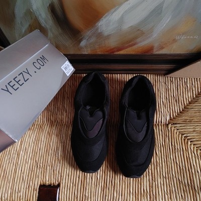 Yeezy BL-01 Black Size 10 11 12 13 14 yzy | eBay