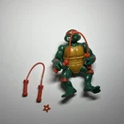 Vintage 1988 Teenage Mutant Ninja Turtles Michaelangelo Playmates SOFT HEAD