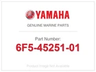 Transom anode for YAMAHA MU1 drive Genuine part number 6F5-45251-01/6F5-45251-02