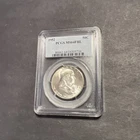 1952 PCGS MS64FBL Franklin Silver Half Dollar