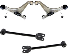 Rear Upper & Lower Control Arms W/ Bushings Fits Infiniti G37 2009-2013 Sedan