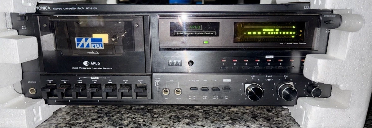 sharp cassette deck products for sale | eBay