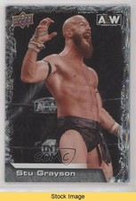 2022 Upper Deck AEW All Elite Wrestling Pyro Stu Grayson #30 READ 0n5u