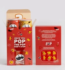 Pringles Once You Pop Mystery Box Mystery Flavor & Pringamabobs Limited Edition