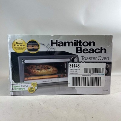 New Hamilton Beach Toaster Oven