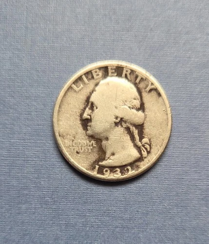 1932 D Washington Quarter