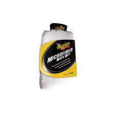 Meguiars Microfibre Wash Mitt Super Thick Waschhandschuh Autowäsche Lackpflege