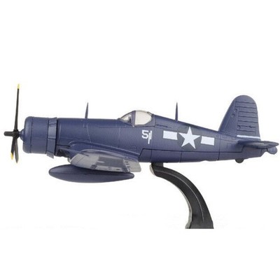 15cm Diecast Alloy 1/72 WWII USA Navy F4U Corsair Fighter Model Gift