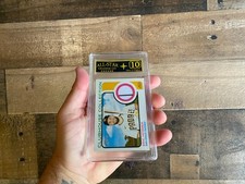 Eric Hosmer Game Used Topps Heritage Patch Card 2022 Graded 10 CC-EH Clubhouse