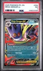 2025 POKEMON PFL EN-PHANTASMAL FLAMES #056 MEGA GENGAR EX PSA 7