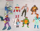 Vintage 80s/90s Toy Lot TMNT, Thundercats, G.I Joe, Captain Planet, Mighty Ducks