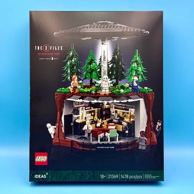 LEGO Ideas The X-Files: The Truth is Out There (21369) 8