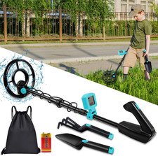 Metal Detector for Kids, IP68 Waterproof Kid Metal Detector Professional High Ac