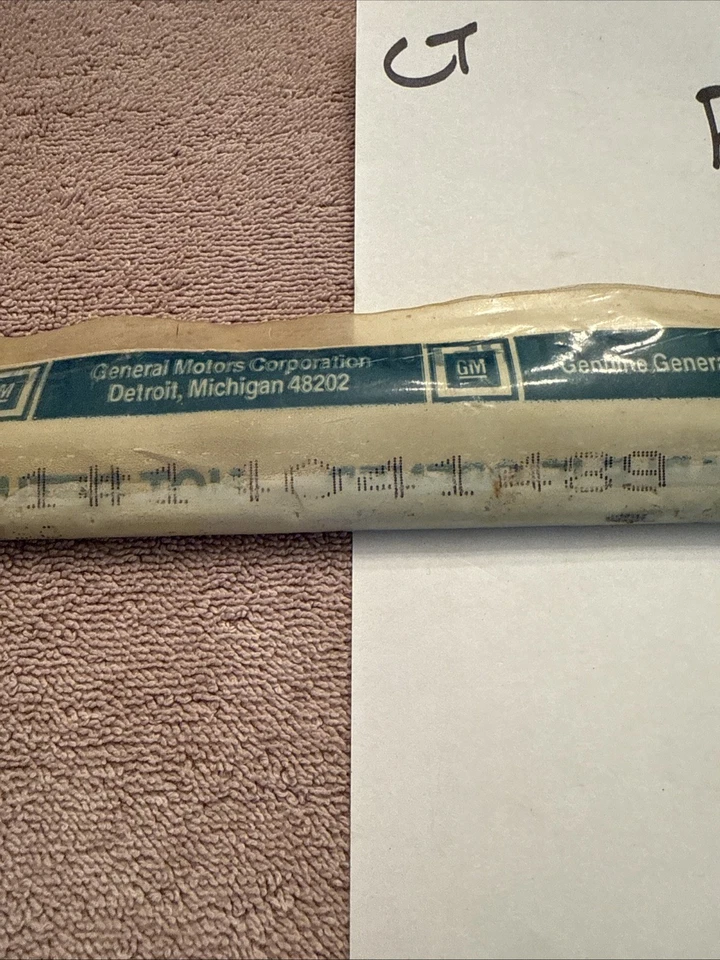 Varilla de bloqueo de puerta izquierda lado del conductor Chevy S10 Blazer GMC S15 Jimmy Olds Bravada Foto 2 de 3