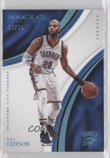 2016-17 Panini Immaculate Blue 33/35 Taj Gibson #94 s3g
