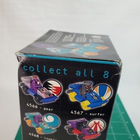 LEGO RACERS  Loopin (4568)   2001  Crash it Racers  Retired