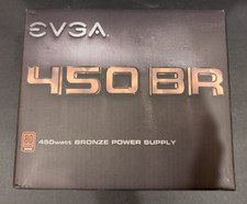EVGA 450 BR 80 Bronze 450W ATX Power Supply