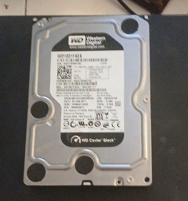 Western Digital Caviar Black WD1001FAES 1TB 3.5'' SATA 7200RPM