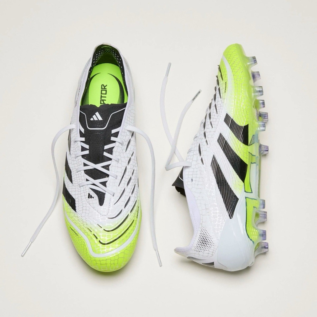 Adidas Predator Elite FG Soccer Cleats Radiant Blaze Pack Lemon