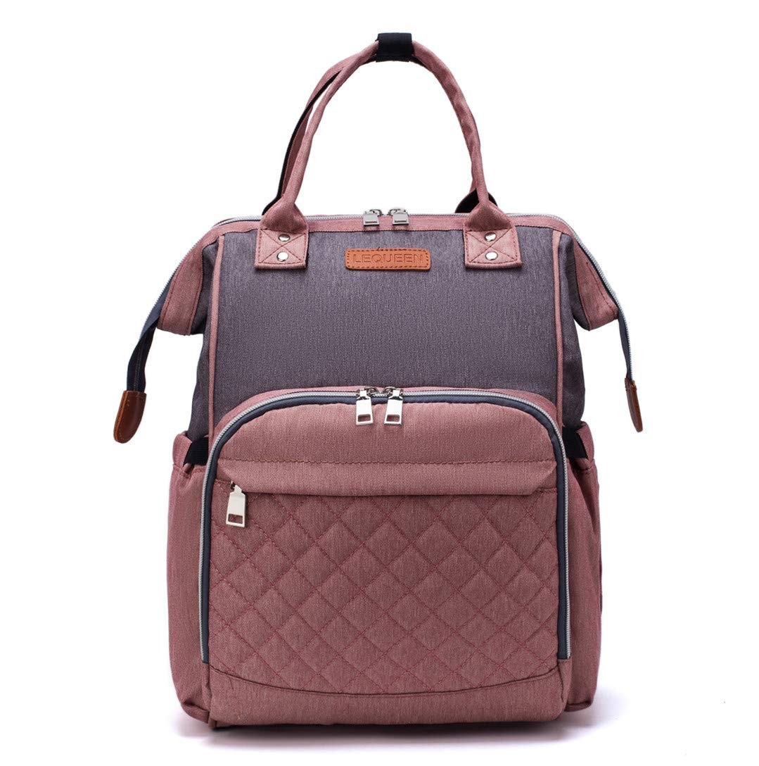 Diaper Bag Backpack for Baby Boy Girl, Multi-Function, Large, Waterproof-image