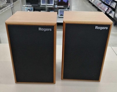 Rogers Studio 3 Speaker Pair BBC LS3/5A Cabinet SEAS Tweeter TMB01