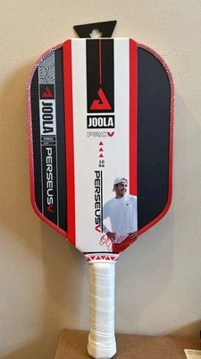 JOOLA Ben Johns Perseus Pro V 16mm Pickleball Paddle Blaze Red USAP Top Quality