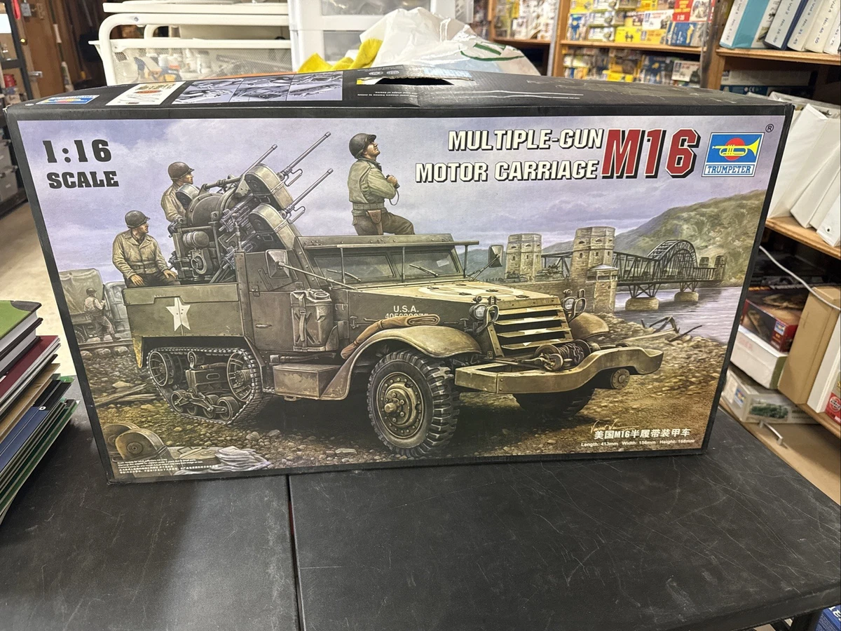 Trumpeter 1:16 Toy Models & Kits for sale | eBay