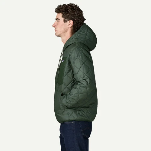 Patagonia Diamond Quilted Insulated Bomber Hoody - Men's, FREESHIPPING image 23